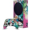 Head Case Designs Licenza Ufficiale Suicide Squad 2016 Poster Harley Quinn Grafica Pacchetto Console Da Gioco Wrap E Pelle Per Controller Compatibile con Xbox Series S Console & Controller Bundle