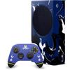 Head Case Designs Licenza Ufficiale Tottenham Hotspur F.C. Kit Da Trasferta 2022/23 Arte Del Logo Console Da Gioco Wrap E Pelle Per Controller Compatibile con Xbox Series S Console & Controller Bundle