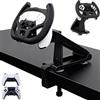 Megadream Meagadream - Ruota da corsa per PS5, volante con 4 ventose, per Sony Playstation 5, controller Dualsense (controller non incluso)