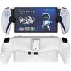 Generico TPU Custodia protettiva per PS 5-Portatile Console di gioco del basamento del sacchetto Shock-Proof, resistente alla polvere leggero PS5 Accessori coperchio di protezione (Bianco)
