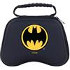Head Case Designs Licenza Ufficiale Batman DC Comics Bat Signal Loghi E Personaggi Custodia Rigida Da Viaggio Compatibile con PS5 DualSense & Xbox Controller