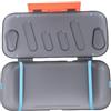 Generic Custodia da Trasporto Sottile Adatta per 2 con Chiusura a Lucchetto e Custodia Protettiva per Joystick per Console di Gioco (modello 2025) (ORANGE)