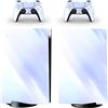 GALSOR Protettivo Per PS5 Skin Disc Edition Anime Console E Controller Vinile Cover Skin Wraps Per PS 5 Disc Version 42691 Senza Bolle E Senza Residui