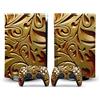 GALSOR Protettivo Per PS5 Skin Disc Edition Anime Console E Controller Vinile Cover Wraps Per PS 5 Version 66169 Senza Bolle E Senza Residui