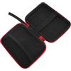 Fabater Custodia da Viaggio Portatile per Console di Gioco Antiurto con Ampio Spazio di Archiviazione per Console di Gioco Miyoo Mini Plus, Guscio Resistente All'acqua per i Viaggiatori