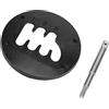 Generic Mod Piastra ABS Premium con Leva da 95 Mm, Facile da Usare, per Ingranaggi TH8A, Colore