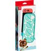 Nintendo Switch Animal Crossing: New Horizons Aloha Edition Carrying Case & Screen Protector