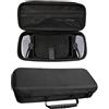 EHOTER Custodia da trasporto per Playstation Portal Custodia rigida portatile per Playstation 5 Portale Custodia protettiva anti-goccia per console PS5 Portal, Nero-1