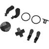 Haofy 15 in 1 Kit di Tirature in Metallo per Controller Elite Serie 2, Touch e Fit Eccellente, Accessori Indispensabili per il Controller Serie 2 Elite, Materiale Premium (BLACK)