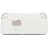 Lycuiw Custodia in TPU per AYANEO Pocket S Mini,Console di gioco Morbida copertura protettiva pelle con texture antiscivolo (Bianco)