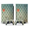 GALSOR Protettivo Per PS5 Skin Disc Edition Anime Console E Controller Vinile Cover Skin Wraps Per PS 5 Disc Version(02919) Senza Bolle E Senza Residui
