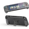 Generico Custodia TPU per Switch 2 - Copertura Protettiva con Supporto Integrato, Guscio Protettivo Completo e Accessori da Gioco