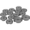 Dilwe Fight Game Keycap Cover Sostitutiva per Tastiera da 22,5 Mm e 28,5 Mm, Compatibile con Sallybox, Fightingbox, Cherry, Glorious, Materiale Premium per Esperienza Tattile (#1)