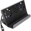 Zunate Docking Station per Console di Gioco Professionale 4K Doppia Ventola di Raffreddamento PD Base di Ricarica per 2 OLED, Legion Go S 10 in 1
