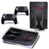 GALSOR Protettivo Per PS5 Skin Disc Edition Anime Console E Controller Vinile Cover Wraps Per PS 5 Version 15814 Senza Bolle E Senza Residui