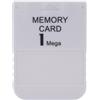 XUMIUZIY Scheda di Memoria da 1 MB, Scheda di Memoria Console di Gioco PS 1 per il di Gioco Classico con velocità di Scrittura di Lettura Rapida (1 pezzo)