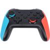 Plyisty Controller di Gioco Wireless, 4.0 con Giroscopio a 6 Assi, Doppi Motori a Vibrazione, Funzione, Ricarica di Tipo C, Compatibile con, PC,