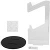 Jeffergarden Supporto Universale per Controller, Supporto per Giochi in Acrilico per 2 Controller, Design Robusto per i Giocatori (#11)