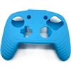 Generico Custodia in silicone per Switch2 pro Controller coperchio di protezione Gaming Handheld goccia manicotto di protezione (Blue)