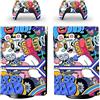 GALSOR Protettivo Per PS5 Skin Disc Edition Anime Console E Controller Vinile Cover Skin Wraps Per PS 5 Disc Version 45865 Senza Bolle E Senza Residui