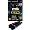 Sony Singstar Vasco + Microfono Wired