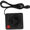 Annadue Controller Joystick Avanzato, Design Ergonomico, Compatibile con Console 2600, 7800, Materiali Ecologici, Lunga Durata, per 2600
