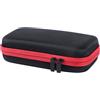Generico Borsa per il trasporto della console di gioco portatile console di gioco per X3 Stretch Gamepad, custodia da viaggio, tasca in rete incorporata, borsa organizer nera, 1 PC