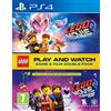 WARNER BROS LEGO Movie 2 Game & Film Double Pack (PS4)