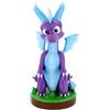 Cableguys Spyro Ice Supporto Controller e Telefono - Porta Cellulare Compatibile con Xbox, PlayStation e la Maggior Parte dei Controller, Accessori Gaming per Scrivania e Postazione Gamer