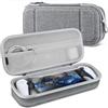 FINTIE Custodia per Playstation Portal - [Antiurto] Rigida Borsa da Viaggio Portatile Cover Protettiva con Tasca per PS5 Playstation Portal Remote Player & Accessori, (Grigio)
