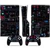 YLMKMVLCZC Pelle Decalcomania Per PS5 Slim Skin Disc Edition Console E Controller Vinyl Cover Skins Wraps Resistente Ai Graffi Compatibile No Shrinkage Forte Adesione 69981 Avvolgimento Della Pelle