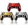 C-FUNN GOZAR Cromatura Alloggiamento Guscio Parti Case per Ps4 Controller Dualshock 4 - Oro