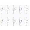 Hallwayee 10pcs L2 R2 pulsanti di ricambio trigger molle per controller PS5