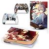 GALSOR Protettivo Per PS5 Skin Disc Edition Anime Console E Controller Vinile Cover Wraps Per PS 5 Version 30249 Senza Bolle E Senza Residui