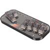 KUIDAMOS Tastiera con Pulsante di Commutazione Meccanico Silenzioso per Controller Mixbox Modalità di Input Flessibili Cherry MX Red Interruttore a Chiave Silenziosa per Fighting Box PC SteamDeck