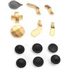 CFTGIW Gamepad Swap Joysticks Paddles Accessorio di Ricambio per Controller Series 2Golden Te con Il Gioco Hai Accesso Swap Thumbsticks JoysticksMetallo di Ricambio (#12)