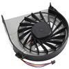 Tomantery Ventola di Raffreddamento CPU Efficiente di Ricambio per Ventola a 4 Pin per Laptop 680551 001 G4 G6 G7 Serie 2000, Materiale in Lega di Alluminio ABS Resistente Facile Installazione per