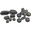 Perfect Part Per Nintendo Nuovo 3DS XL LL Grigio R & L ZR ZL Pulsante Parti D Pad ABXY Home Pulsanti di Alimentazione Set