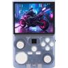 YUEHISY Console di Gioco Portatile, Console Portatile MIPI HD Open Source da 3,5 Pollici con WiFi e Doppio Joystick, per Linux e Giochi retrò (128G)