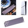 Generic M.2 SSD dissipatore di calore NVMe 2280 Solid State Hard Drive radiatore dissipatore di alluminio con pad di raffreddamento termico per PS5 Slim