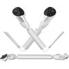GAEKOL Attacco per maniglia compatibile con controller Meta Quest 3, impugnature di estensione 3 in 1 per Beat Saber, Walkabout Golf, Synthriders e Golf Club, impugnatura in silicone resistente al