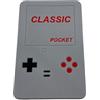 Generico Custodia console di gioco per Retroid POCKET CLASSIC, scatola di protezione antigraffio antipolvere e antiurto per console di gioco. (Grigio)