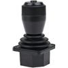 DMETE Joystick di controllo Joystick industriale Hall a tre assi 45A, leva di controllo 'attrezzatura for saldatura, scatola di controllo a bilanciere Manovra sicura(5V,Output 0.5-4.5V)
