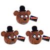 Funko Five Nights at Freddy's Toy Freddie Mymoji Plush Set of 3