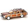 Motormax Chrysler Lebaron Town & Country 1979 1/24, colore rosso