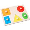 Generico Forma Gioco da Tavolo ad Abbinamento rapido,Giocattoli di Corrispondenza Geometrici Giocattolo per Bambini | Shape Sorter Gioco Educazione prescolare Block Gift