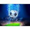 WACYDSD Puzzle 500 Pezzi Stadio di Calcio Fantasy Puzzle Classico 3D Puzzle Fai da Te Kit Giocattolo di Legno Home Decor