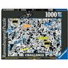 Ravensburger - Puzzle Batman Challenge, 1000 Pezzi, Puzzle per Adulti e Ragazzi, Idea Regalo per Lei o Lui, 70x50 cm