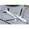 GeminiJets Boeing 737-900ER - Aeromobile commerciale El Al Israel Airlines, bianco con strisce blu, 1/400, modellino in pressofusione