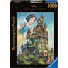 Ravensburger - Puzzle 1000 Pezzi Disney Castles - Biancaneve | Puzzle Per Adulti E Tutta La Famiglie | Dimensione Di 70x50 Cm | Regalo Adulti